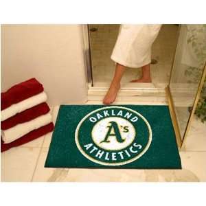  Oakland Athletics MLB All Star Floor Mat (34x45 