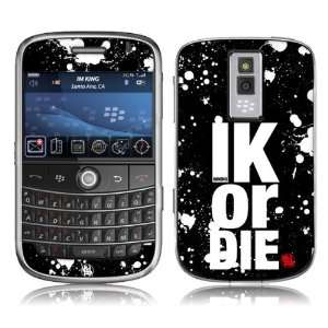   MS IMKG20007 BlackBerry Bold  9000  IM KING  Logo Skin Electronics