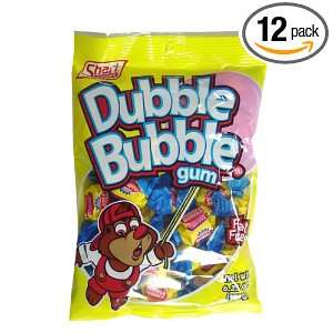 Shari Dubble Bubble, 6.25 Ounce Grocery & Gourmet Food