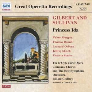  Princess Ida Gilbert & Sullivan Music