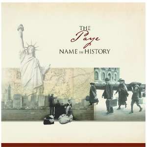 Start reading The Paye Name in History  