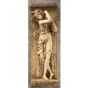 Xoticbrands 22 French Water Maiden Wall Sculpture D?cor Frieze Tr 