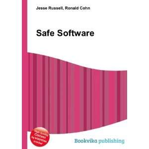  Safe Software Ronald Cohn Jesse Russell Books