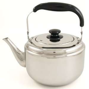  Huge Stainless Steel Kettle Teapot 5 Liter with Lid 