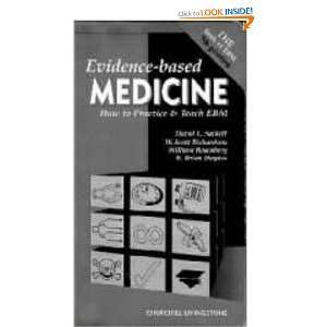  Evidence Based Medicine How to Practice & Teach Ebm 