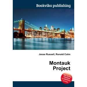  Montauk Project (book) Ronald Cohn Jesse Russell Books