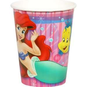  Little Mermaid 9 oz Paper Cups 8 count Toys & Games