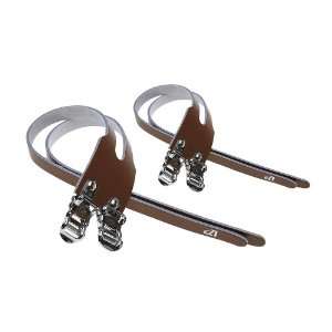  VP Components Double Toe Strap   Brown