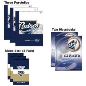  San Diego Padres MLB Combo School/Office Pack Sports 