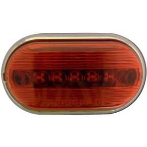  AutoSmart KL 15110RM Red Oblong LED Clearance/Side Marker 