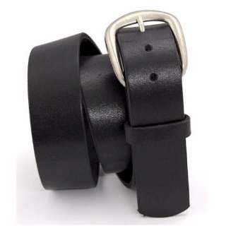 American Made 1 1/2 Casual 1 Piece Solid Leather Belt  