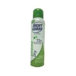  Right Guard for Women Xtreme Dry Fresh Control 72hr 