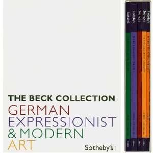  THE BECK COLLECTION GERMAN EXPRESSIONIST AND MODERN ART 