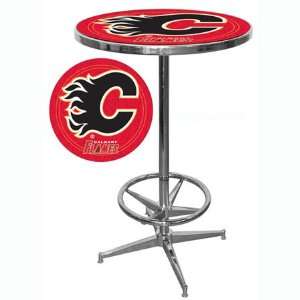  Calgary Flames Pub Table