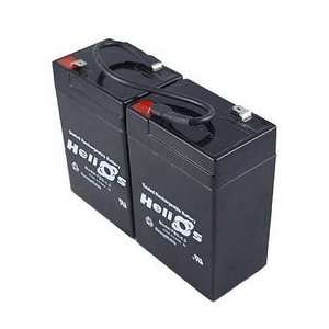  RBC1  6V / 4Ah Sealed Lead Acid UPS Replacement Battery 