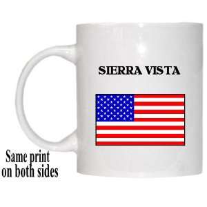  US Flag   Sierra Vista, Arizona (AZ) Mug 