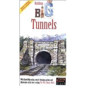 Building Big   Tunnels [VHS] Building Big Movies & TV