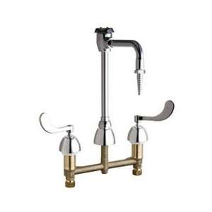  Chicago Faucets 786 GN8BVBE7CP Service Sink Faucet