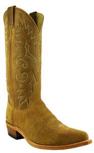 Dan Post Suede Mens Western Cowboy Boots Natural DP2119S Size 7 13 