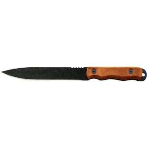  Ontario Ranger Series Shank Knife 6.5 Fixed Blade, Orange 