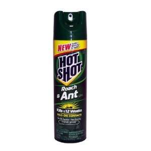  Hot Shot Fresh Pine Scent Roach & Ant Killer Case Pack 12 
