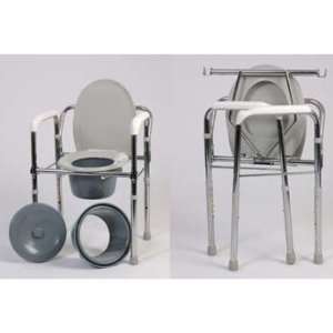  3 in 1 Folding Commode