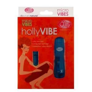  Holly Massager Micro Bullet, Blue 10 Function Controller 