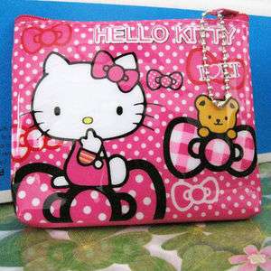 hello kitty Girl Coin Bag Children Purse Cute Box cool  