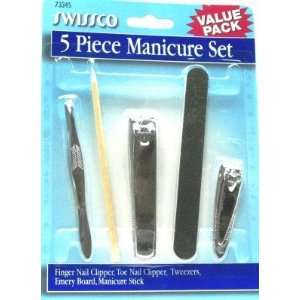   Manicure Set (3 Pack) with Free Nail File