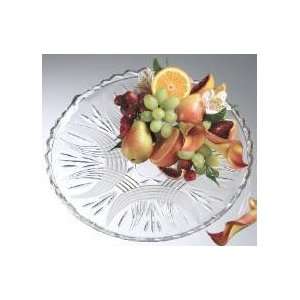    Fancy Glass Platter [Laura Intl ADF 2336]
