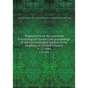  Transactions of the American Entomological Society and 