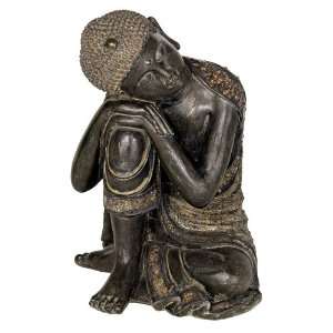  Sleeping Buddha Accent Sculpture