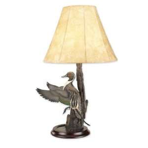  Flying Pintail Sculpture Lamp