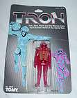 Vintage Tron Red Warrior Action Figure Tomy 1981