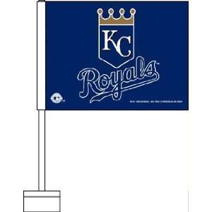  2 Kansas City Royals Car Flag Patio, Lawn & Garden