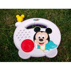  Disney Baby Mickey Mouse Radio Toy Toys & Games