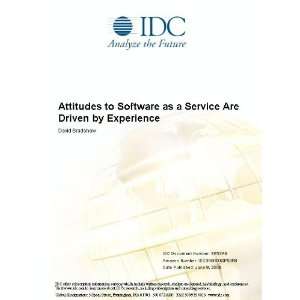 Attitudes to Software as a Service Are Driven by Experience [ 
