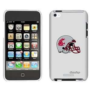  Wash St Helmet on iPod Touch 4 Gumdrop Air Shell Case 