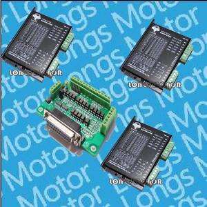 Axis Stepper motor driver PEAK 7.8 A,256 micsteps CNC  