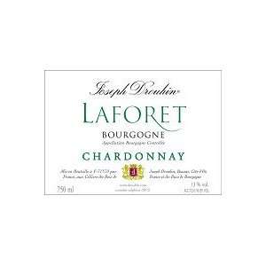   Drouhin Bourgogne Chardonnay Laforet 750ML Grocery & Gourmet Food