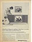 Magnavox TV with Astro Sonic Stereo 1964 Print Ad