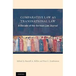  Comparative Law as Transnational Law A Decade of the 