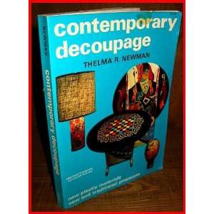  Contemp Decoupage (9780517500910) Rh Value Publishing 