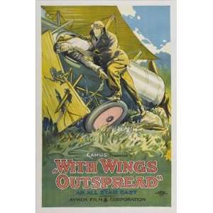  With Wings Outspread Movie Poster (11 x 17 Inches   28cm x 