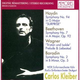  Carlos & Erich Kleiber Conduct Borodin, C Kleiber, E Kleiber 