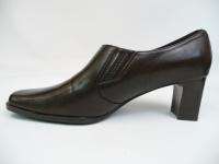 Lifestride Somerset Womens Brown Heels, Sz 10M, Heels 2.75, New 