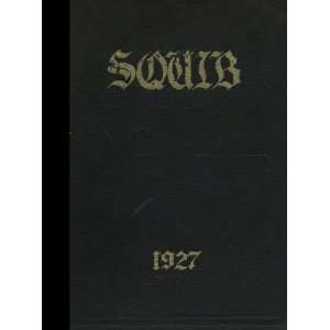 Reprint) 1927 Yearbook Shelbyville High School, Shelbyville, Indiana 