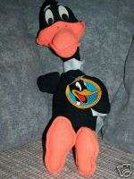 Mighty Star Warner Bros. Daffy Duck Stuffed Plush 1977  