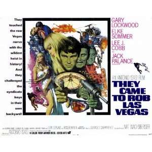 They Came to Rob Las Vegas Movie Poster (11 x 14 Inches   28cm x 36cm 