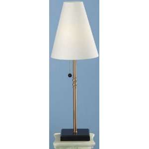  Lite Source LS 3385CP/BLK Flute Table Lamp, Copper And 